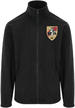 62 Fd Sp Sqn Zipped Fleece