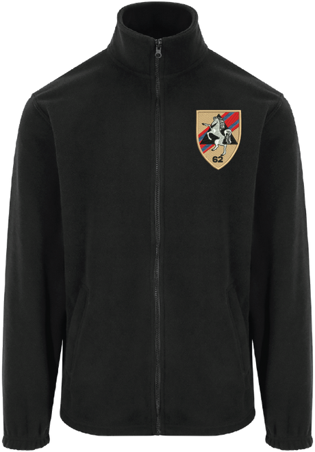 62 Fd Sp Sqn Zipped Fleece