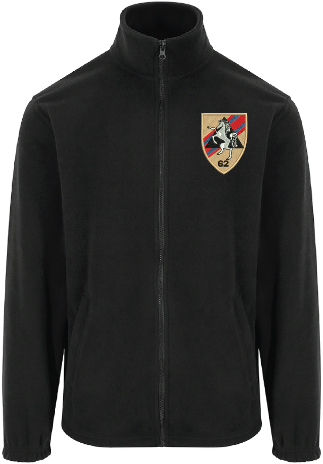 62 Fd Sp Sqn Zipped Fleece