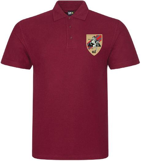 62 Fd Sp Sqn Polo Shirt