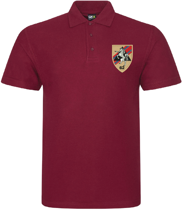 62 Fd Sp Sqn Polo Shirt