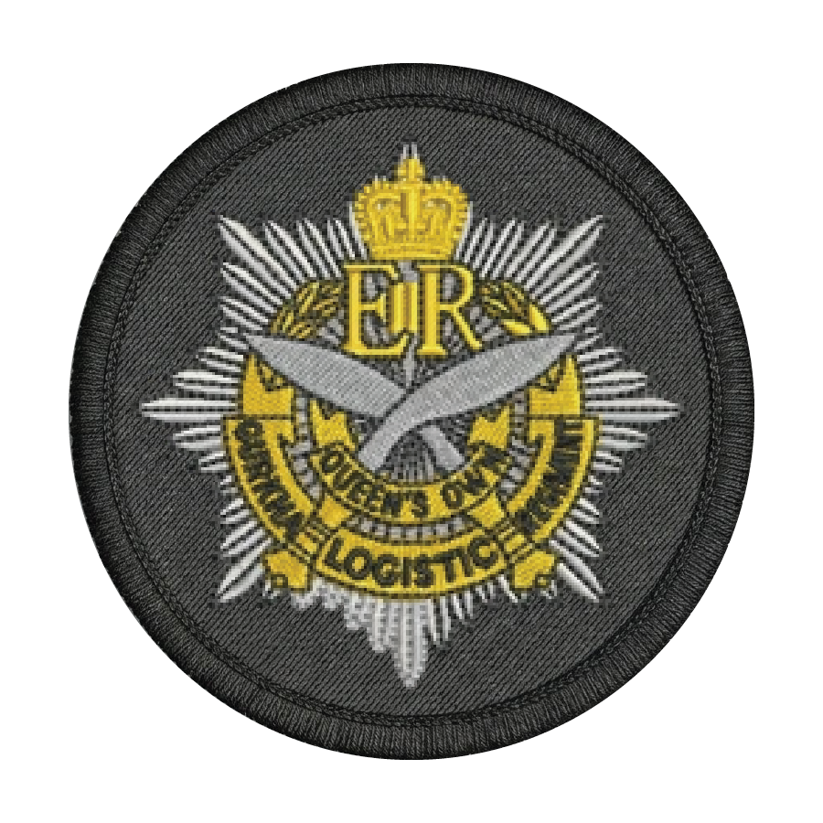 10 Queen’s Own Gurkha Logistic Regiment Patch