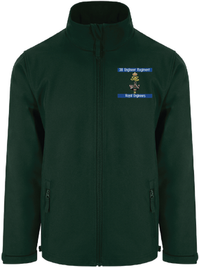 38 Engr Regt Soft Shell Jacket