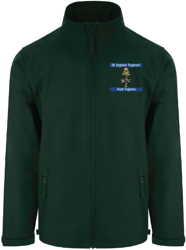 38 Engr Regt Soft Shell Jacket