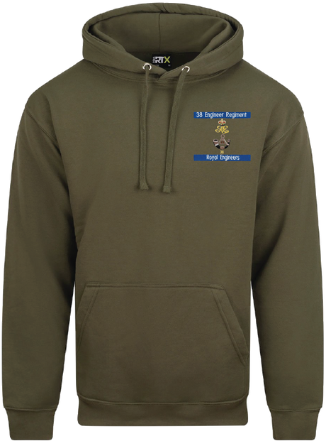 38 Engr Regt Hoodie