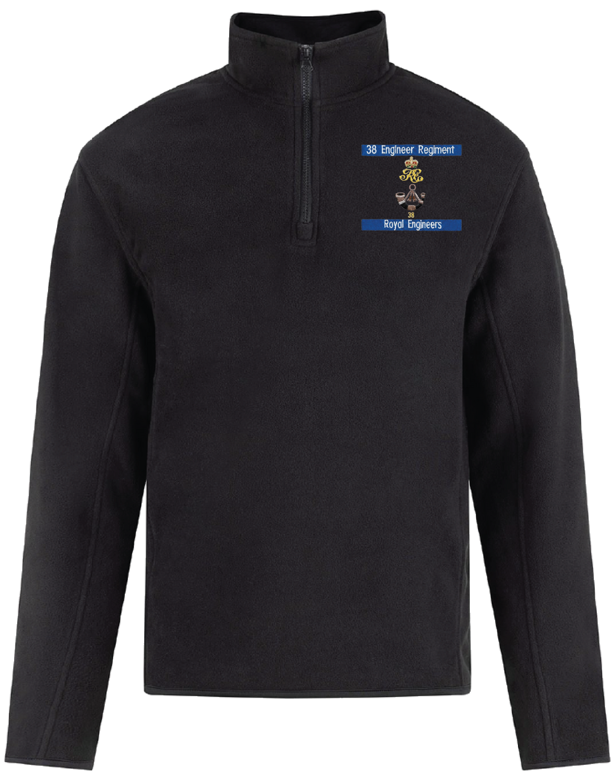 38 Engr Regt Quarter Zip Fleece