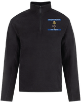 38 Engr Regt Quarter Zip Fleece