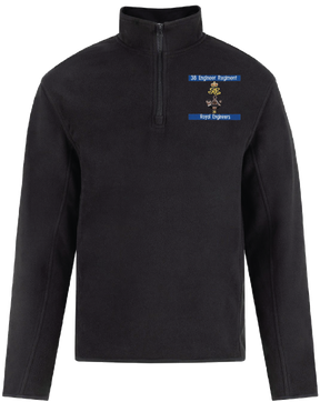 38 Engr Regt Quarter Zip Fleece