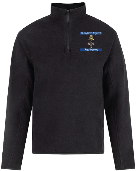 38 Engr Regt Quarter Zip Fleece
