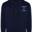 38 Engr Regt Zipped Hoodie