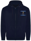38 Engr Regt Zipped Hoodie