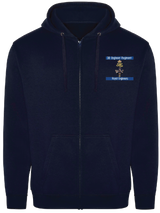 38 Engr Regt Zipped Hoodie