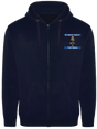 38 Engr Regt Zipped Hoodie