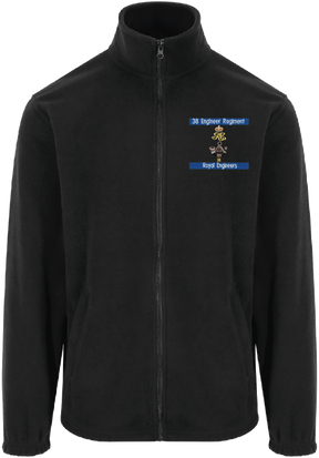 38 Engr Regt Zipped Fleece