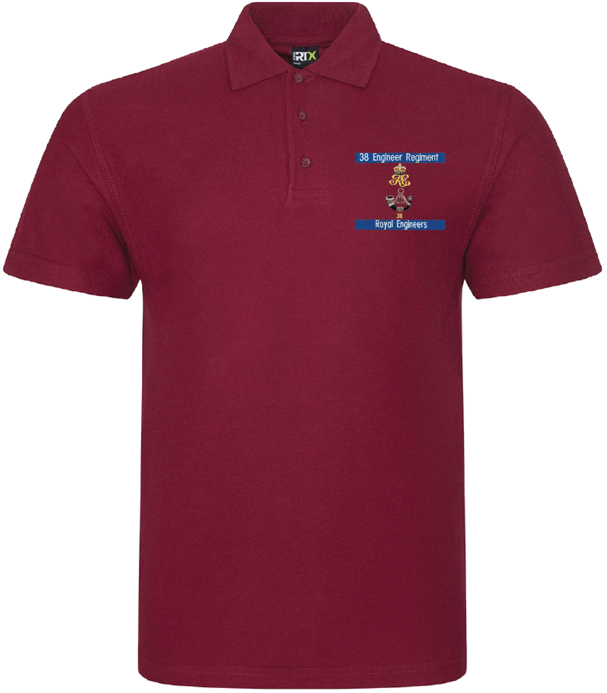 38 Engr Regt Polo Shirt