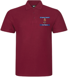 38 Engr Regt Polo Shirt