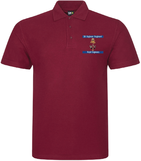 38 Engr Regt Polo Shirt