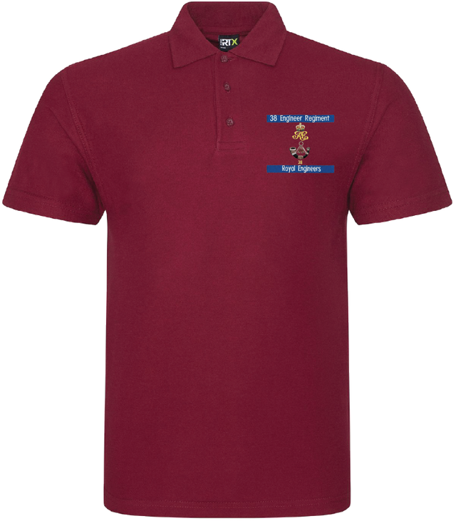 38 Engr Regt Polo Shirt