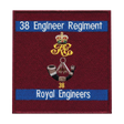 38 Engr Regt Patch