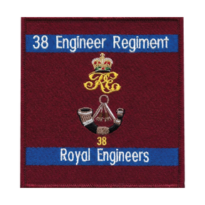 38 Engr Regt Patch