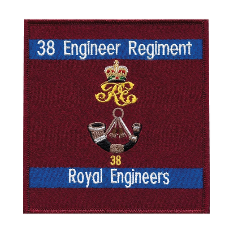 38 Engr Regt Patch