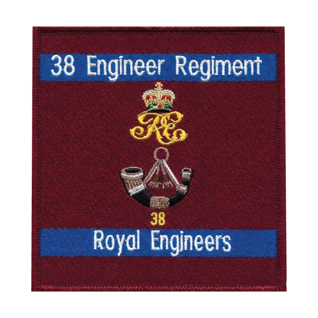 38 Engr Regt Patch