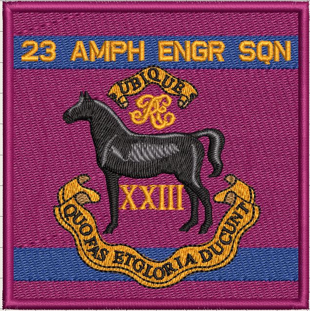 23 AMPH ENGINEER SQUADRON PATCH