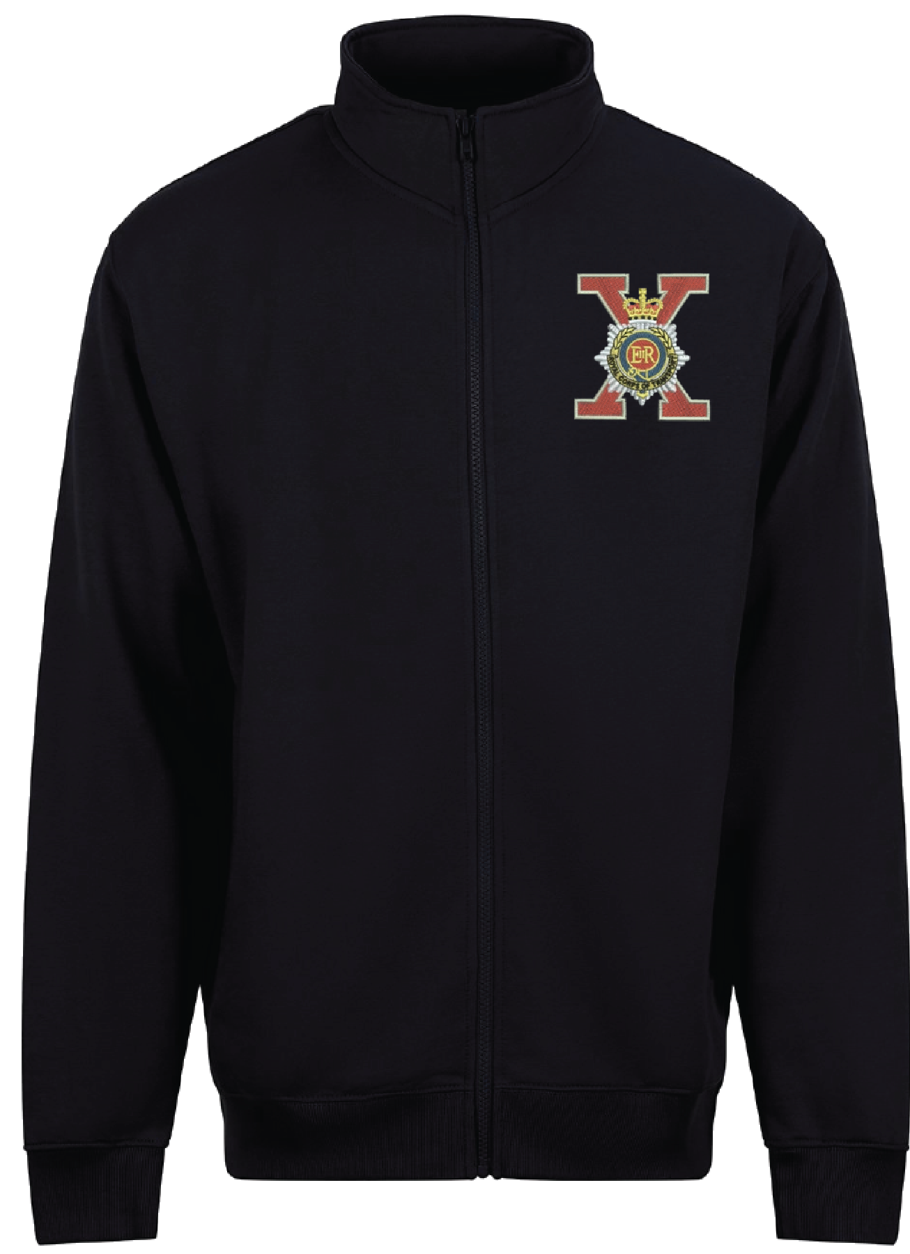 10 Regiment Royal Corps of Transport Zipped Jacket – elitethreadco