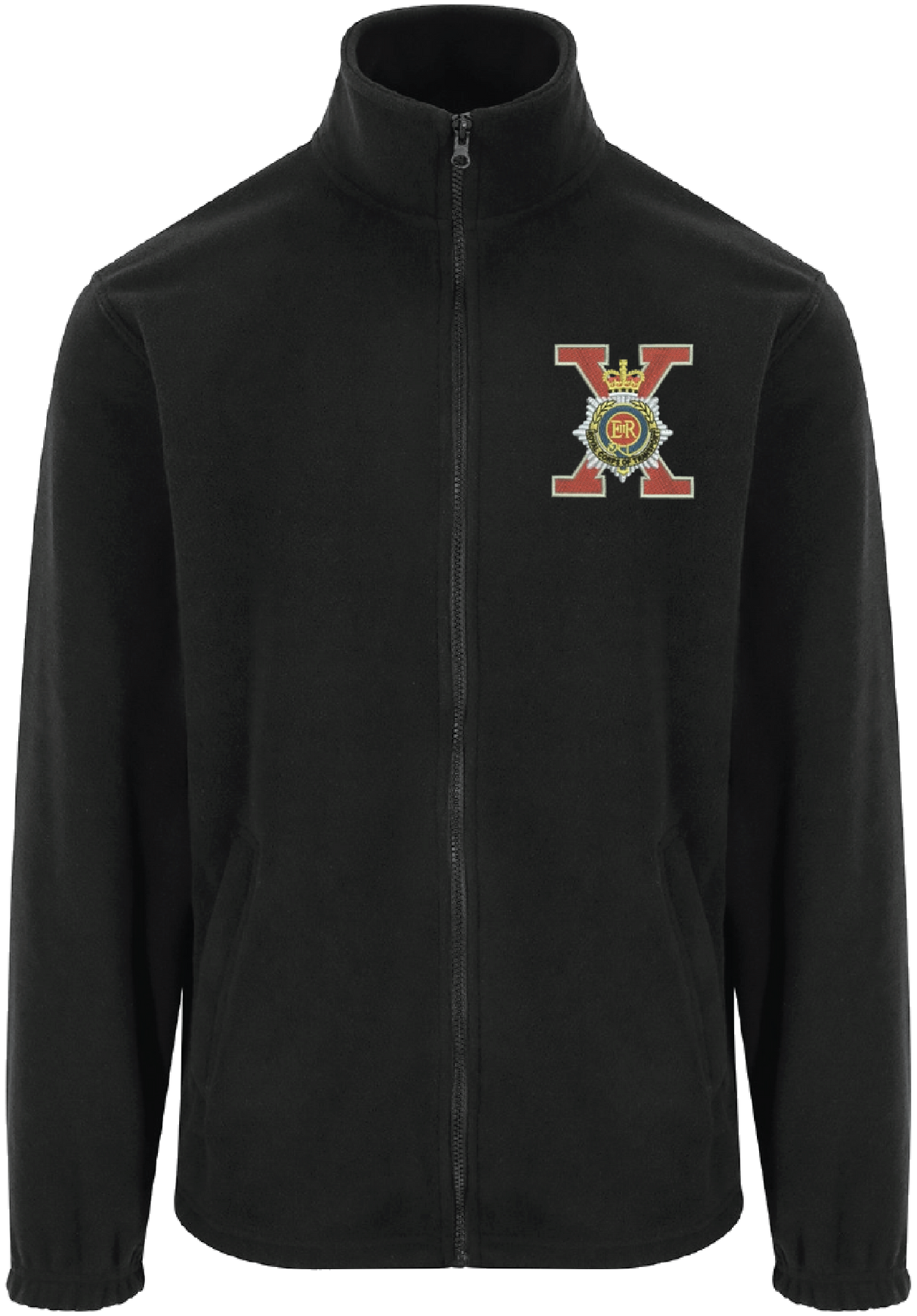 10 Regiment Royal Corps of Transport Zipped Fleece
