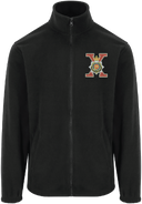 10 Regiment Royal Corps of Transport Zipped Fleece
