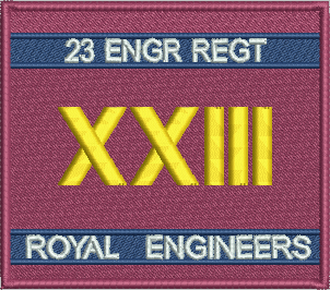 23 FLD SQN PATCH