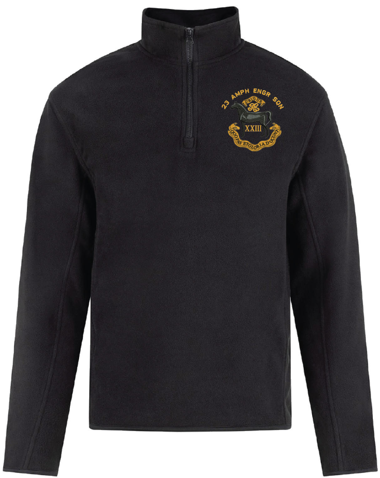 23 Amphibious Engr Sqn Quarter Zip Fleece