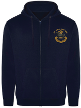 23 Amphibious Engr Sqn Zipped Hoodie