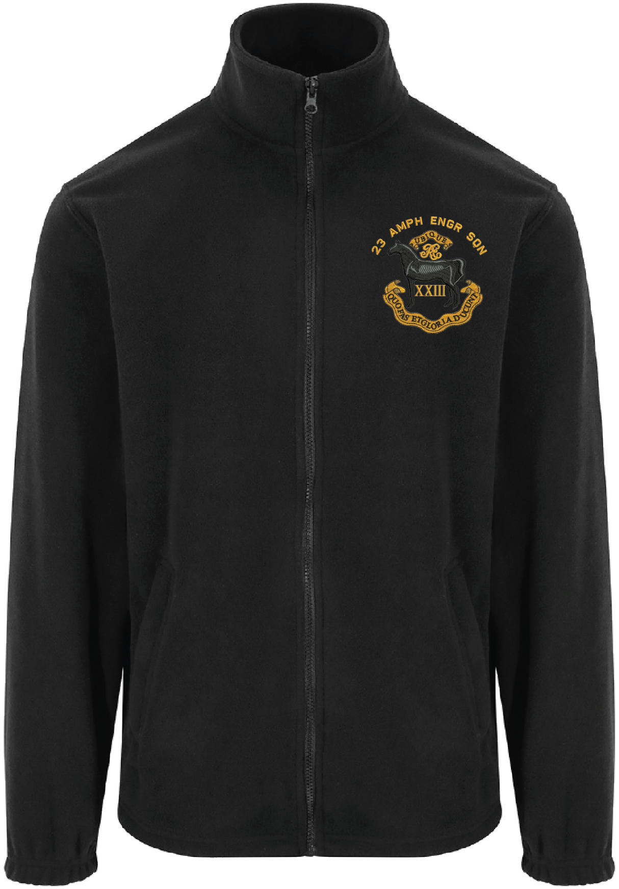 23 Amphibious Engr Sqn Zipped Fleece