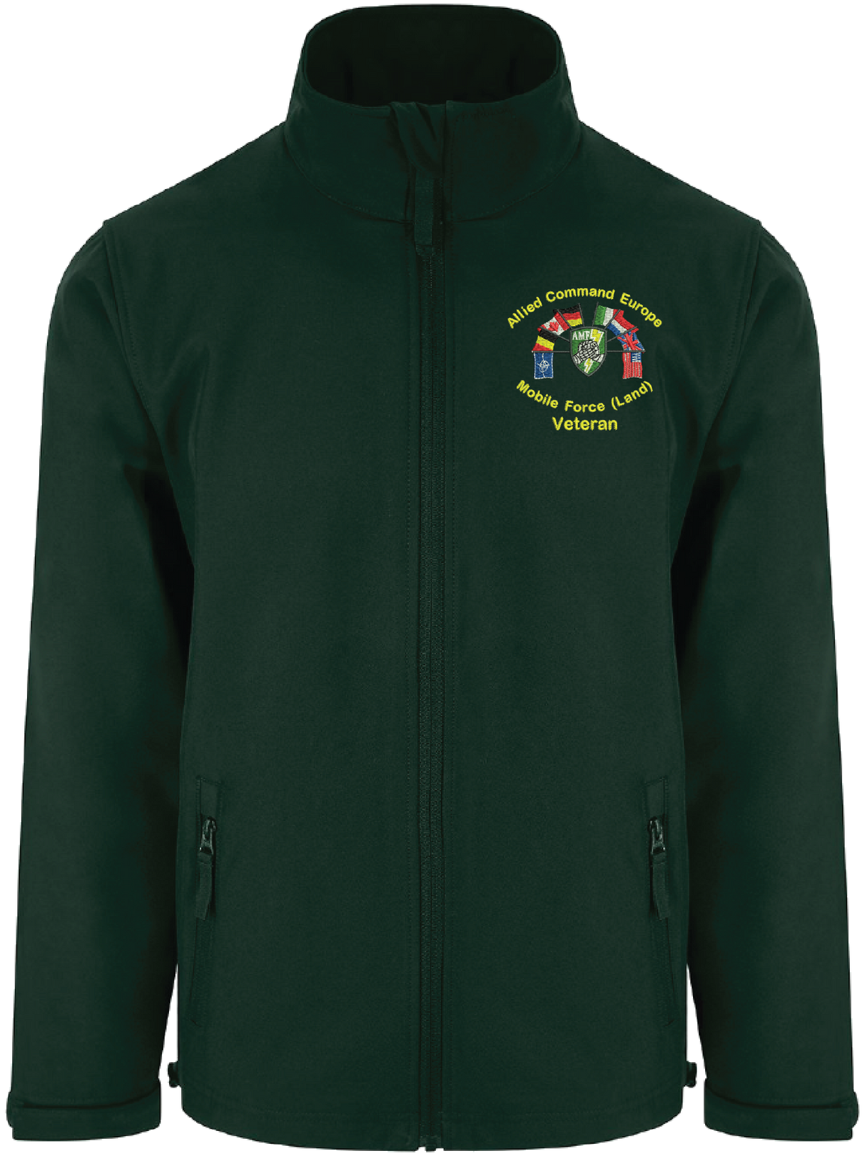 Allied Command Soft Shell Jacket