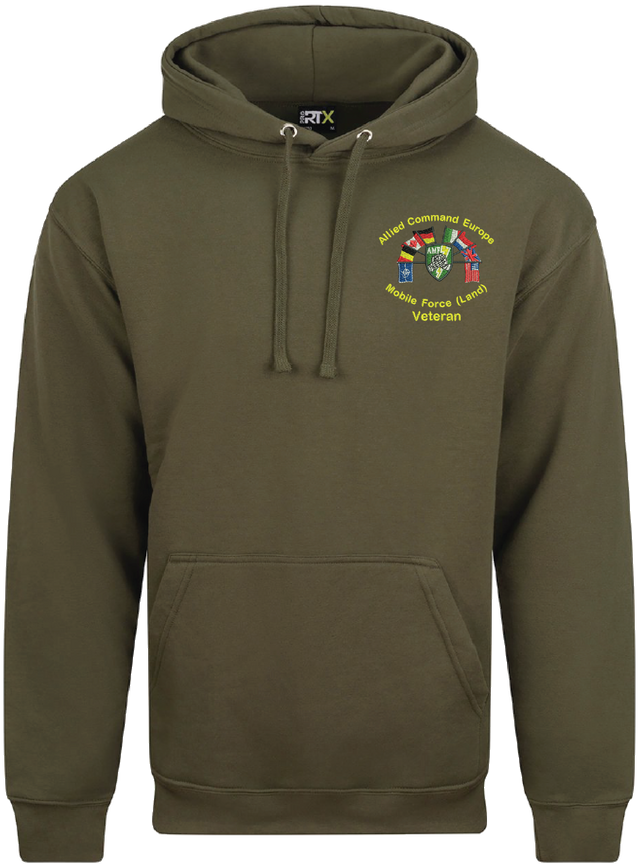 Allied Command Hoodie
