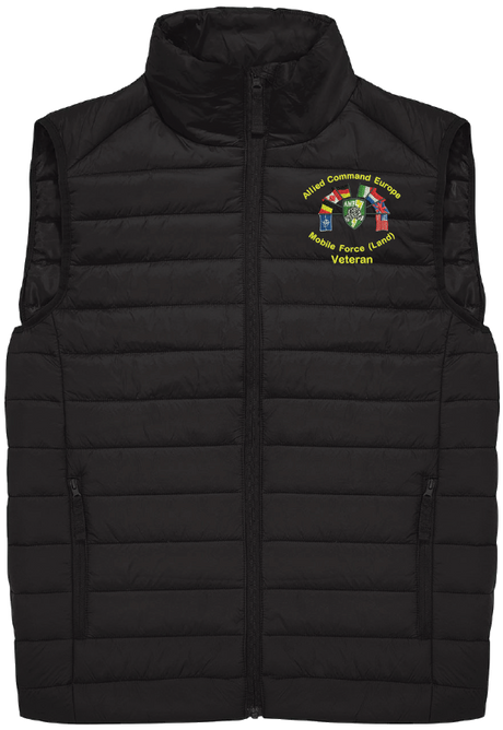 Allied Command Padded Gilet