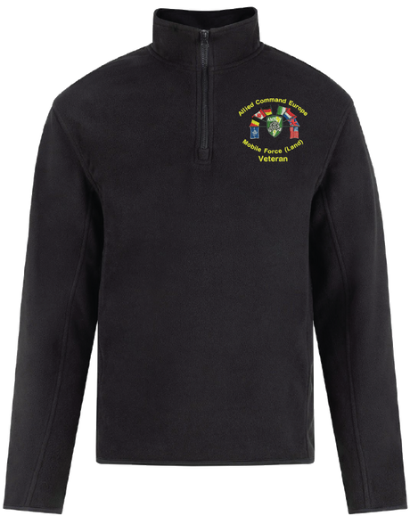 Allied Command Quarter Zip Fleece