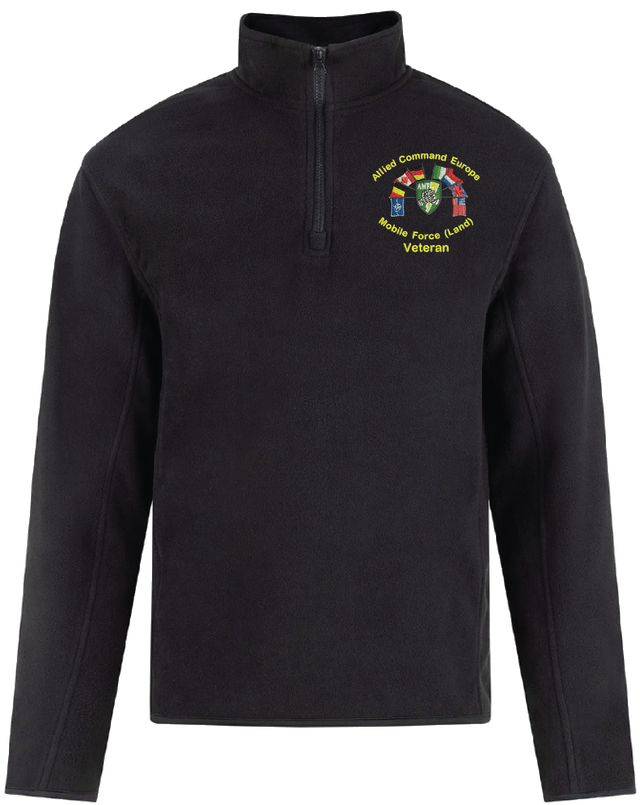Allied Command Quarter Zip Fleece