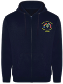 Allied Command Zipped Hoodie