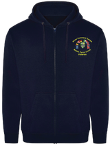 Allied Command Zipped Hoodie