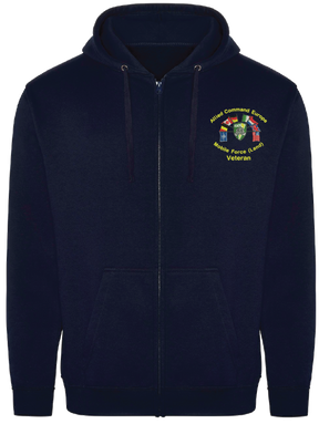 Allied Command Zipped Hoodie