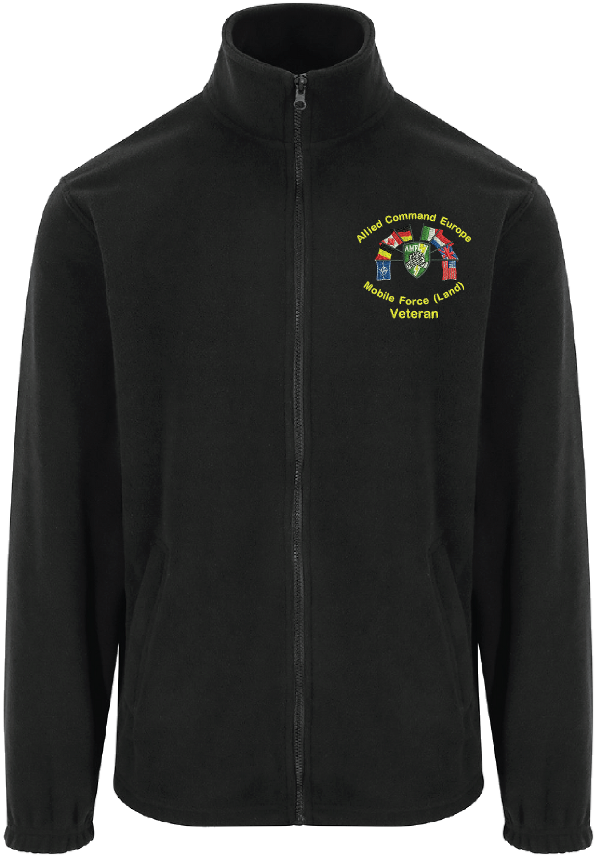 Allied Command Zipped Fleece