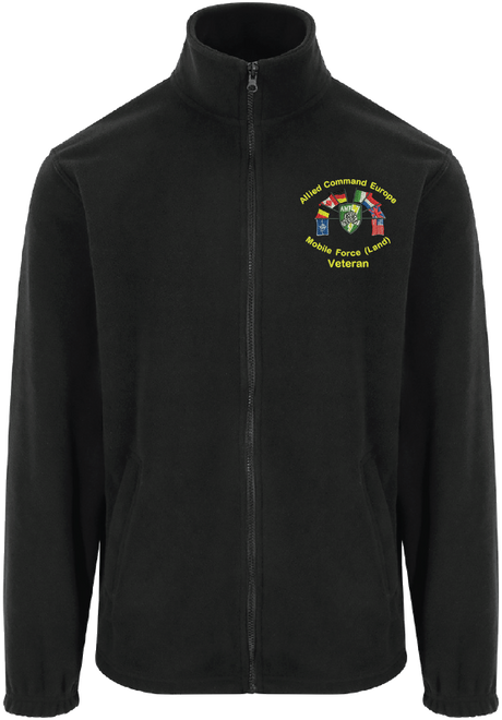 Allied Command Zipped Fleece