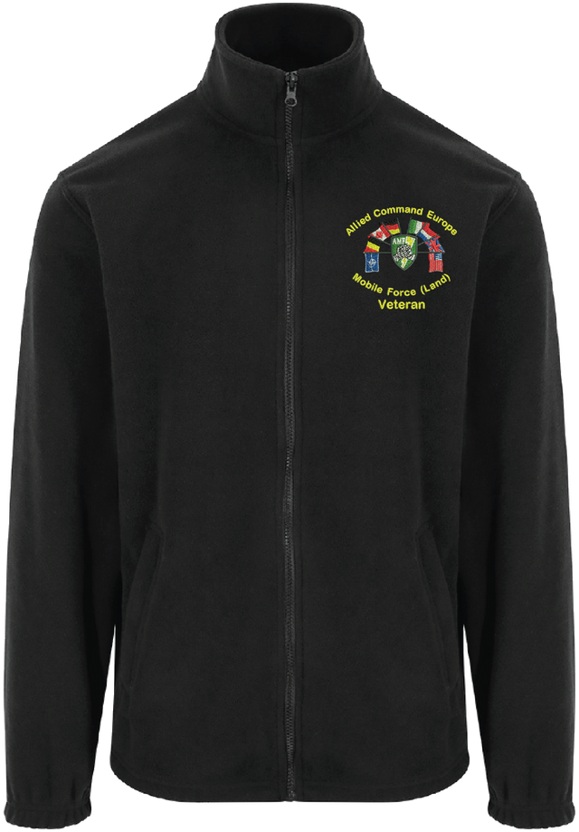 Allied Command Zipped Fleece