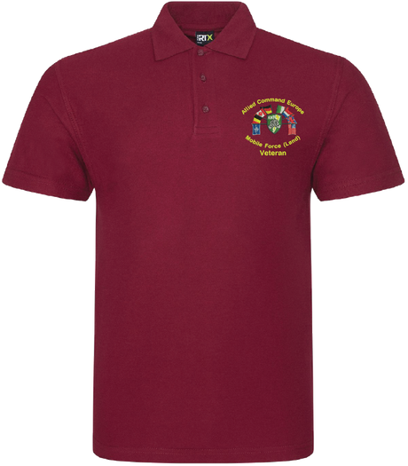 Allied Command Polo Shirt