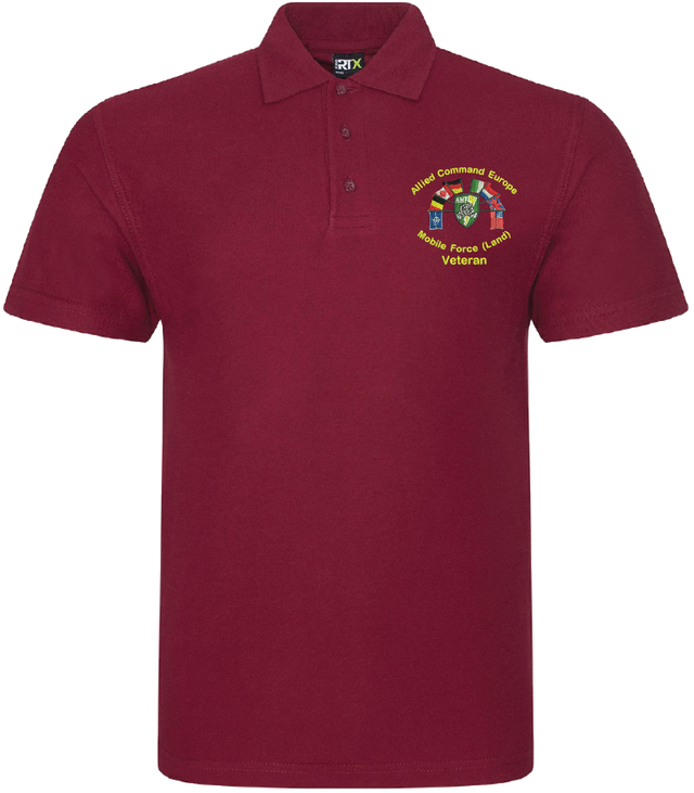 Allied Command Polo Shirt