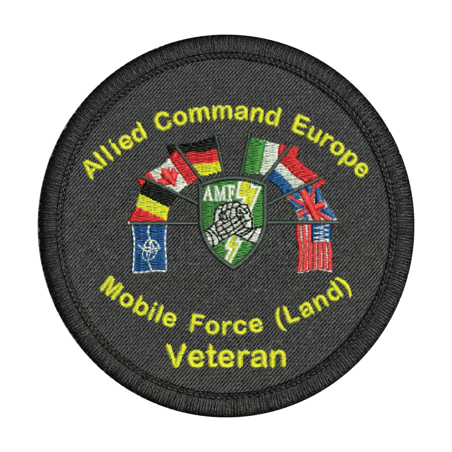 Allied Command Patch