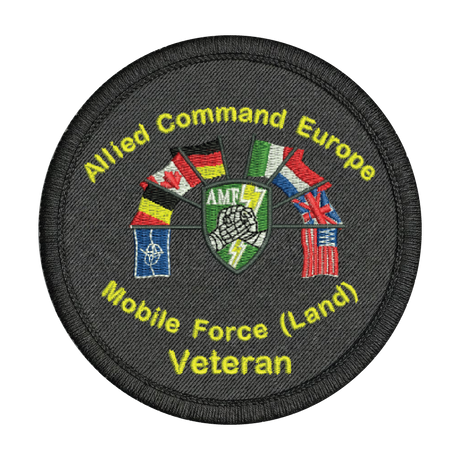 Allied Command Patch