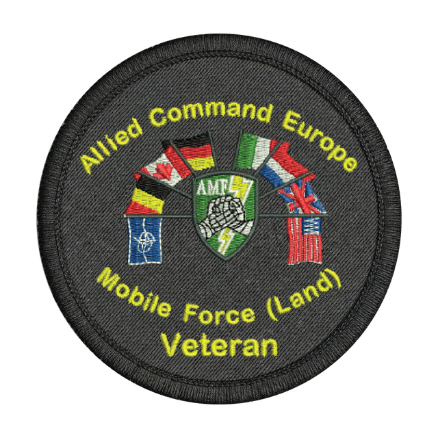 Allied Command Patch